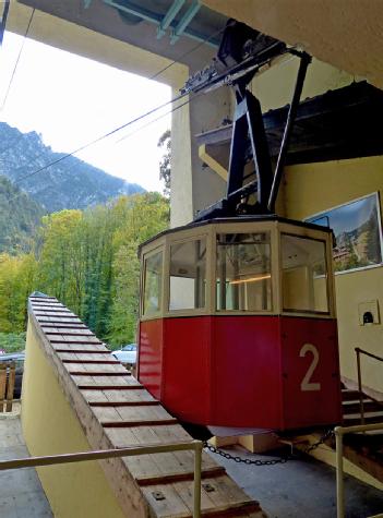 Germany: Predigtstuhlbahn in 83435 Bad Reichenhal