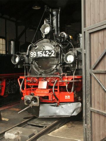 Germany: Preßnitztalbahn in 09477 Jöhstadt