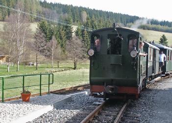 Germany: Preßnitztalbahn in 09477 Jöhstadt