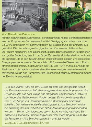 Germany: Pumpwerk Alte Emscher in 47139 Duisburg-Beeck