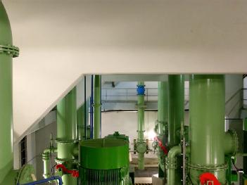 Germany: Pumpwerk Evinger Bach in 44145 Dortmund