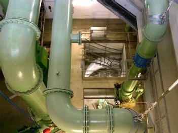 Germany: Pumpwerk Evinger Bach in 44145 Dortmund