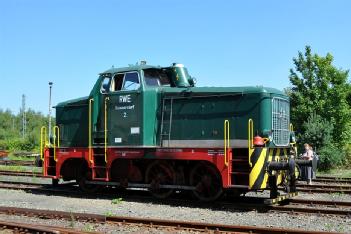 Germany: Rheinisches Industriebahn Museum in 50739 Köln