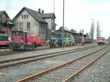 Germany: Rheinisches Industriebahn Museum in 50739 Köln