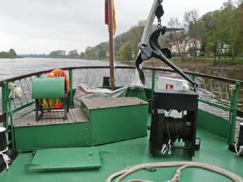 Germany: Sächsische Dampfschiffahrt - Raddampfer Kurort Rathen in 01067 Dresden