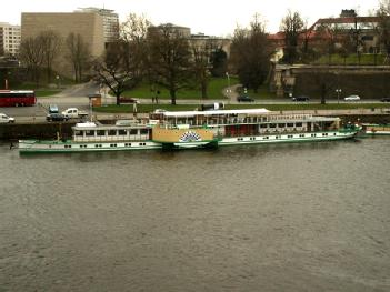 Germany: Sächsische Dampfschiffahrt - Raddampfer Pillnitz in 01067 Dresden