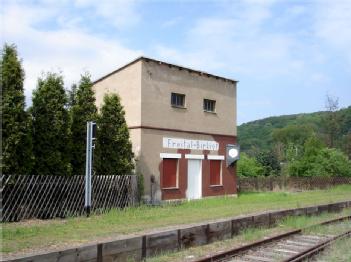 Alemania: Windbergbahn - Sächsische Semmeringbahn Museumseisenbahn en 01189 Dresden