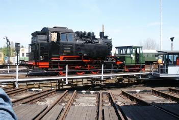 Germany: Sächsisches Eisenbahnmuseum Chemnitz-Hilbersdorf in 09131 Chemnitz-Hilbersdorf