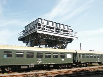 Germany: Sächsisches Eisenbahnmuseum Chemnitz-Hilbersdorf in 09131 Chemnitz-Hilbersdorf