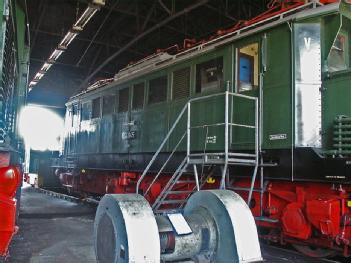 Germany: Sächsisches Eisenbahnmuseum Chemnitz-Hilbersdorf in 09131 Chemnitz-Hilbersdorf