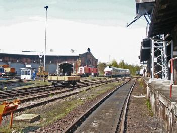 Germany: Sächsisches Eisenbahnmuseum Chemnitz-Hilbersdorf in 09131 Chemnitz-Hilbersdorf