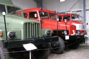 Germany: Sächsisches Nutzfahrzeugmuseum in 09232 Hartmannsdorf bei Chemnitz