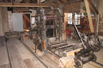 Germany: Sägewerksmuseum Herklotzmühle Seyde in 01776 Hermsdorf OT Seyde