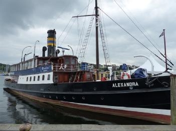 Germany: Salondampfer Alexandra in 24939 Flensburg