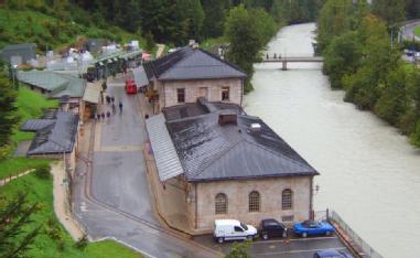 Allemagne: Salzbergwerk Berchtesgaden à 83471 Berchtesgaden