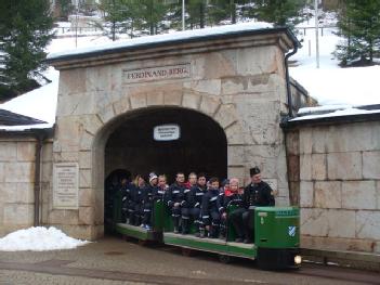 Allemagne: Salzbergwerk Berchtesgaden à 83471 Berchtesgaden