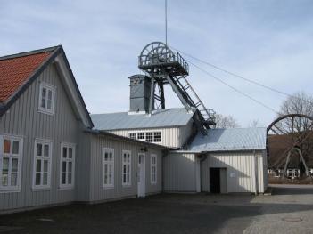 Germany: UNESCO-Welterbe Schacht Kaiser Wilhelm II. in 38678 Clausthal-Zellerfeld