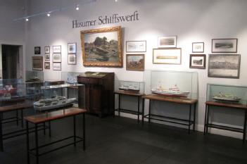 Allemagne: Schiffahrtsmuseum Nordfriesland à 25813 Husum