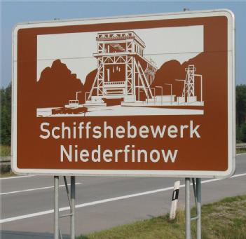 Germany: Schiffshebewerk Niederfinow in 16248 Niederfinow