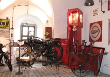 Germany: Schloss Wildeck mit Motorradausstellung 'MotorradTRäume' in 09405 Zschopau