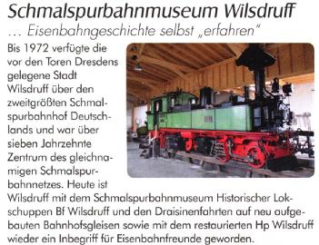 Germany: Schmalspurbahn-Museum Historischer Lokschuppen Wilsdruff in 01723 Wilsdruff