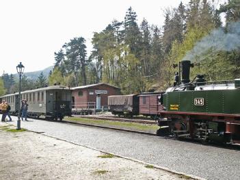 Germany: Schmalspurbahnmuseum Oybin in 02797 Oybin