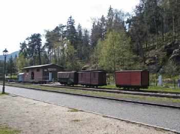 Germany: Schmalspurbahnmuseum Oybin in 02797 Oybin