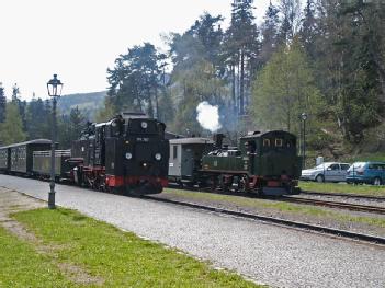 Germany: Schmalspurbahnmuseum Oybin in 02797 Oybin