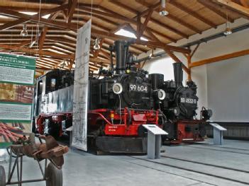 Germany: Schmalspurbahnmuseum Radebeul in 01445 Radebeul