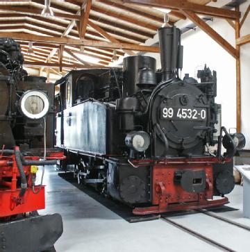 Germany: Schmalspurbahnmuseum Radebeul in 01445 Radebeul