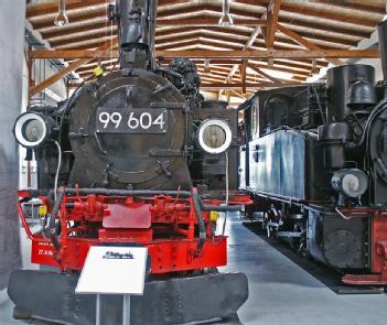 Germany: Schmalspurbahnmuseum Radebeul in 01445 Radebeul