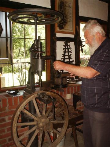 Germany: Schmiedemuseum Eduard Balbach in 58644 Iserlohn