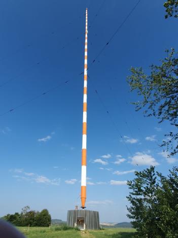 Germany: Sender Mühlacker mit Radiomuseum in 75417 Mühlacker