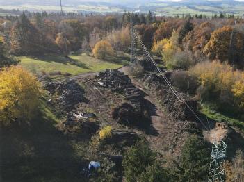 Germany: Sendestelle des Regierungsbunkers in Kirspenich in 53902 Bad Münstereifel-Kirspenich