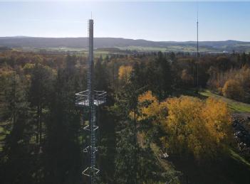 Germany: Sendestelle des Regierungsbunkers in Kirspenich in 53902 Bad Münstereifel-Kirspenich