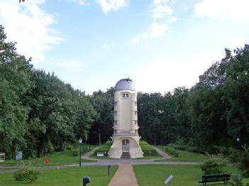 Germany: Sonnenobservatorium Einsteinturm in 14473 Potsdam