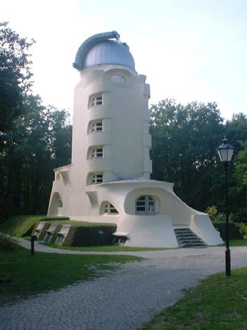 Germany: Sonnenobservatorium Einsteinturm in 14473 Potsdam