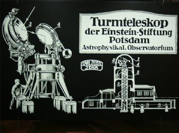 Germany: Sonnenobservatorium Einsteinturm in 14473 Potsdam