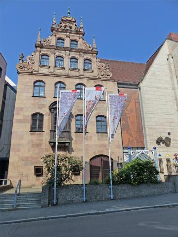 Allemagne: Spielzeugmuseum (Museum Lydia Bayer) à 90403 Nürnberg