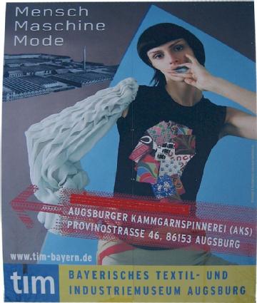 Germany: Staatliches Textil- und Industriemuseum Augsburg (TIM) in 86153 Augsburg