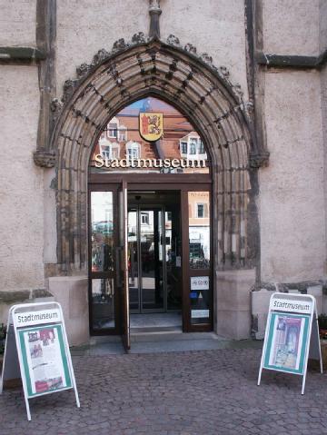 Germany: Stadtmuseum Meißen in 01662 Meißen