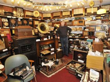 Deutschland / Germany: Sterkrader Radio Museum in 46145 Oberhausen-Sterkrade