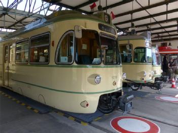 Allemagne: Straßenbahn-Museum Thielenbruch à 51069 Köln-Dellbrück (Thielenbruch)