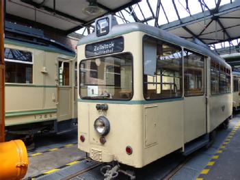 Allemagne: Straßenbahn-Museum Thielenbruch à 51069 Köln-Dellbrück (Thielenbruch)