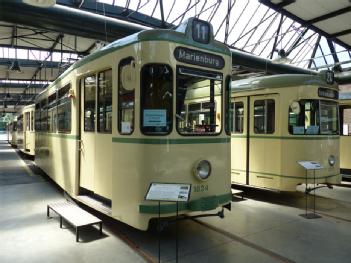 Allemagne: Straßenbahn-Museum Thielenbruch à 51069 Köln-Dellbrück (Thielenbruch)