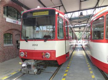 Allemagne: Straßenbahn-Museum Thielenbruch à 51069 Köln-Dellbrück (Thielenbruch)