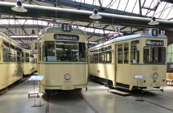 Allemagne: Straßenbahn-Museum Thielenbruch à 51069 Köln-Dellbrück (Thielenbruch)