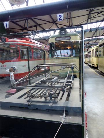 Germany: Straßenbahn-Museum Thielenbruch in 51069 Köln-Dellbrück (Thielenbruch)