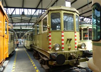 Allemagne: Straßenbahn-Museum Thielenbruch à 51069 Köln-Dellbrück (Thielenbruch)