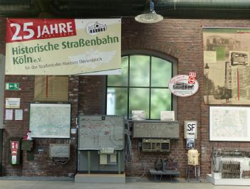 Germany: Straßenbahn-Museum Thielenbruch in 51069 Köln-Dellbrück (Thielenbruch)